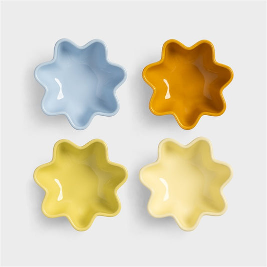 Bowl Sun - set of 4 | &Klevering