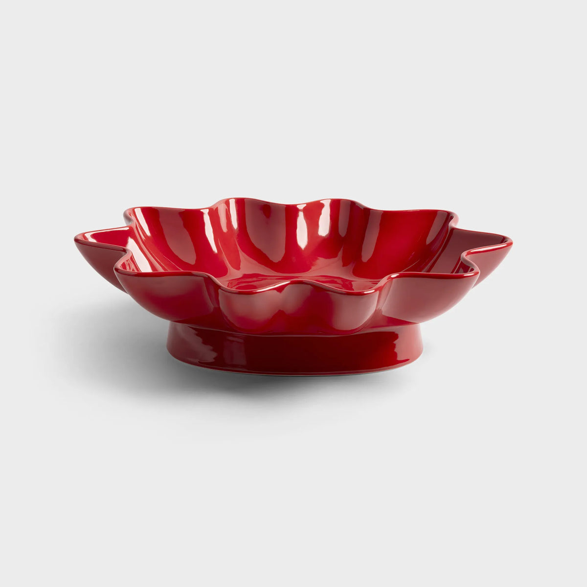 Bowl Sun Oval - Burgundy | &Klevering