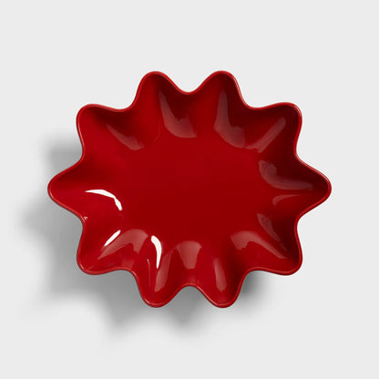 Bowl Sun Oval - Burgundy | &Klevering