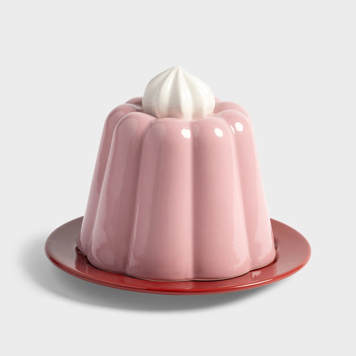 Cloche Pudding Pink | &Klevering