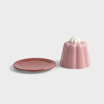 Cloche Pudding Pink | &Klevering