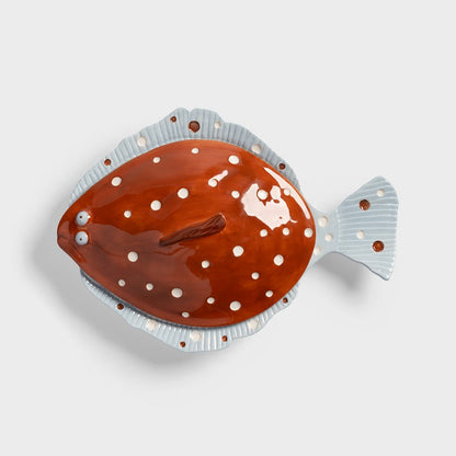 Tureen Plaice - Brown | &Klevering