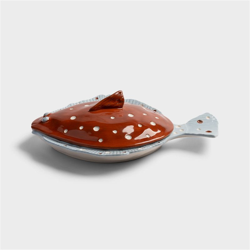 Tureen Plaice - Brown | &Klevering