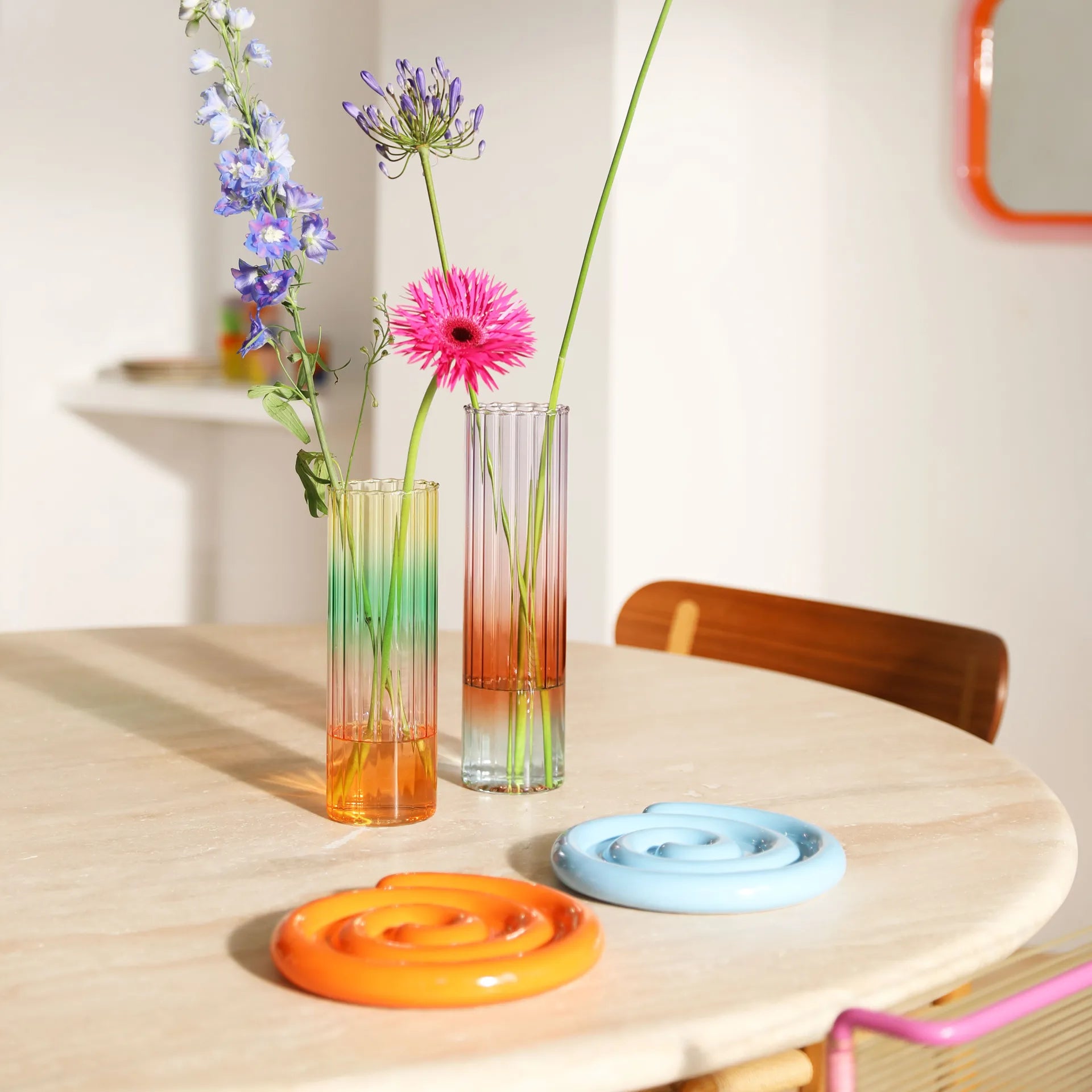 Vase Gradient - large | &Klevering - de inKijk