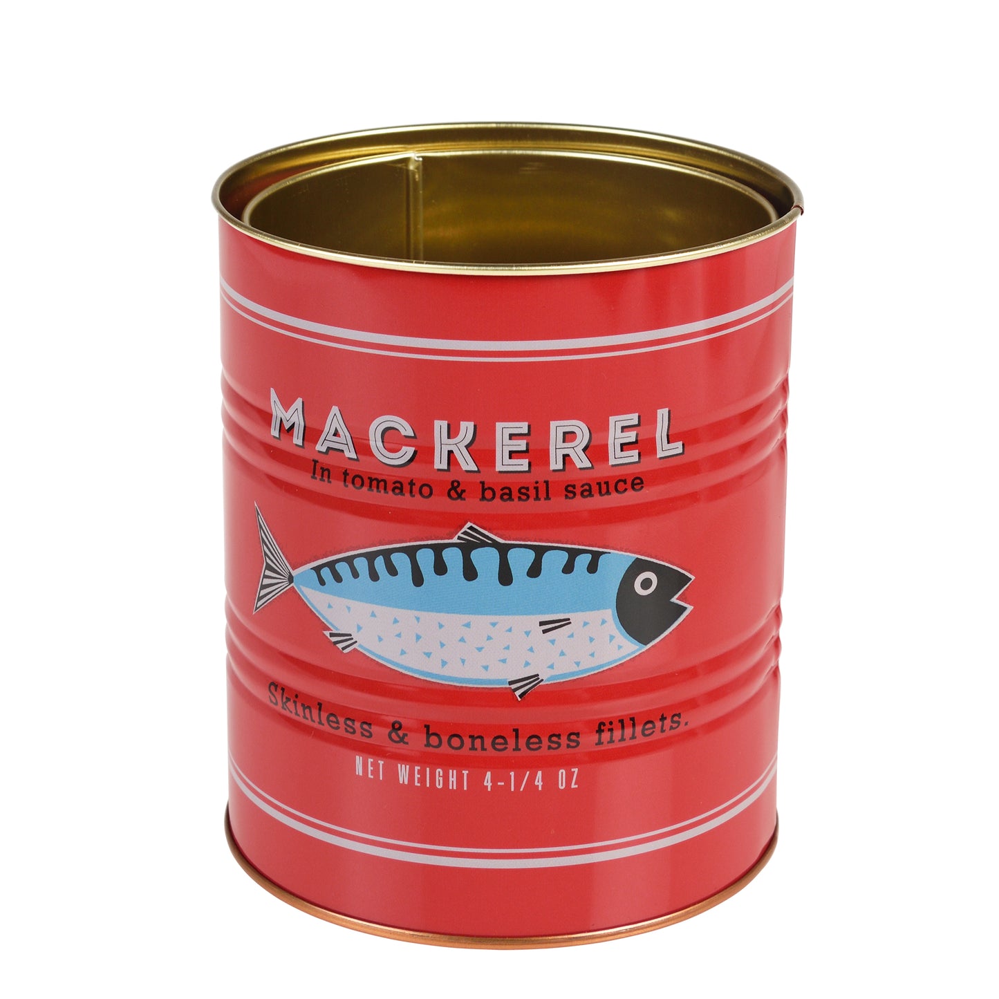 Medium storage tins - set of 2 - fish | Rex