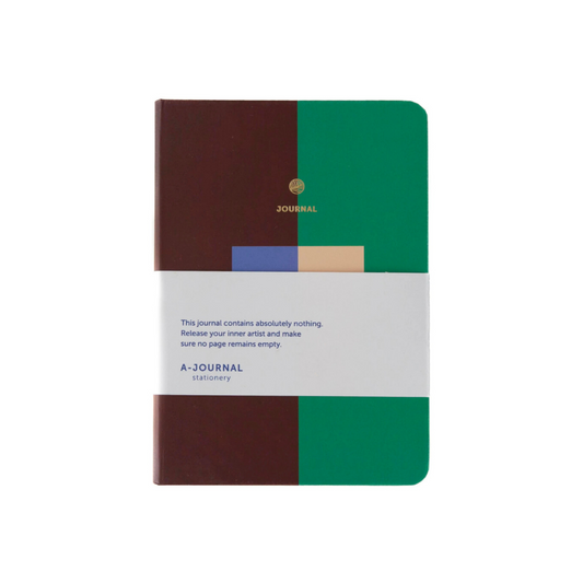 Notebook A6 Blank Modernist | A-Journal