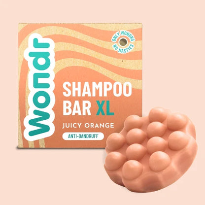Juicy orange shampoo bar XL | Wondr Care - de inKijk