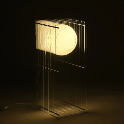 bang lop lamp big rectangle clear