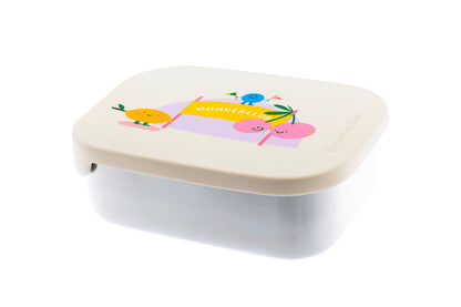 Roestvrijstalen Lunchbox Cherry Pop | The Cotton Cloud