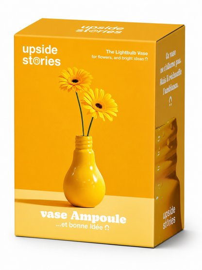Lightbulb Vase | Upside Stories