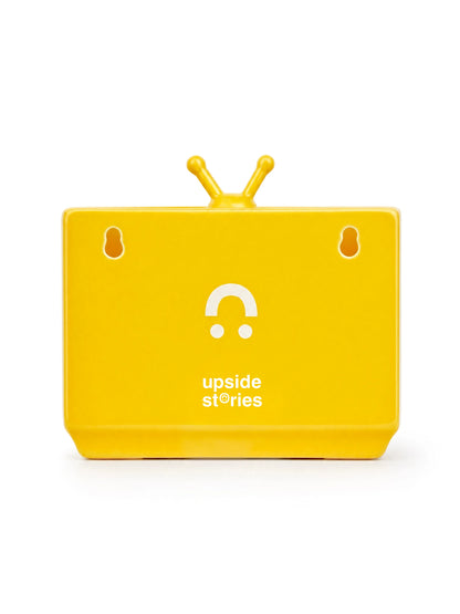 Pastel TV Vase | Upside Stories