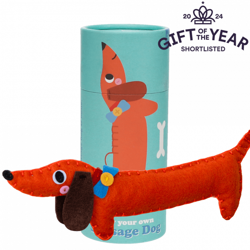 Felt craft kit - Sew Your Own Sausage Dog | Rex