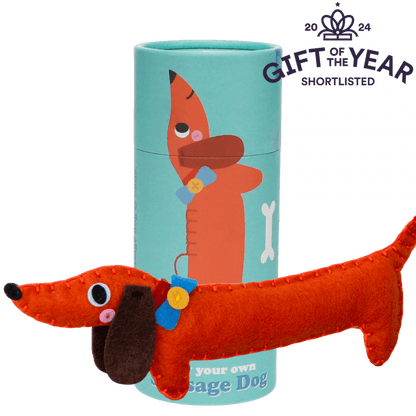 Felt craft kit - Sew Your Own Sausage Dog | Rex
