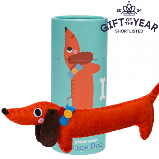 Felt craft kit - Sew Your Own Sausage Dog | Rex