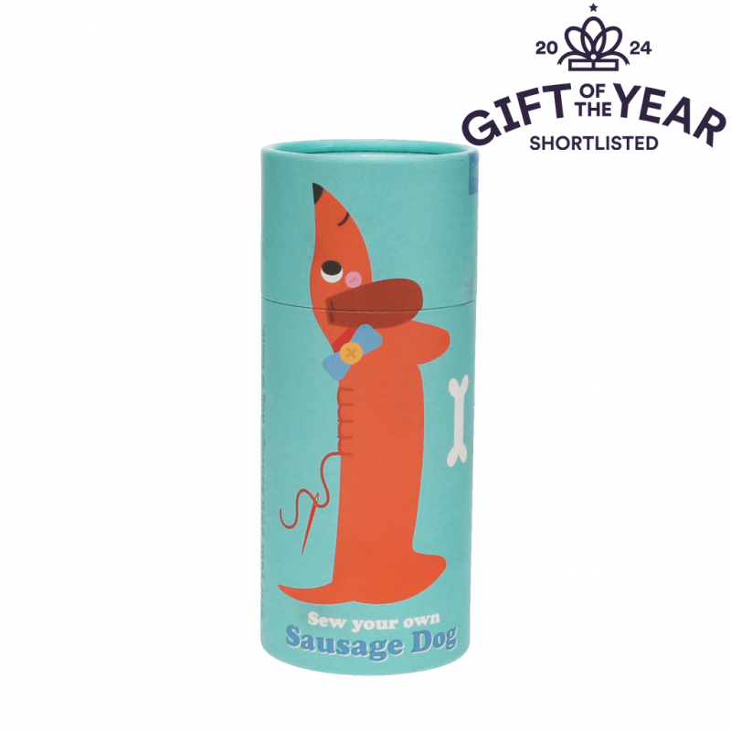 Felt craft kit - Sew Your Own Sausage Dog | Rex