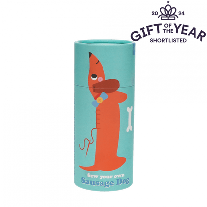 Felt craft kit - Sew Your Own Sausage Dog | Rex