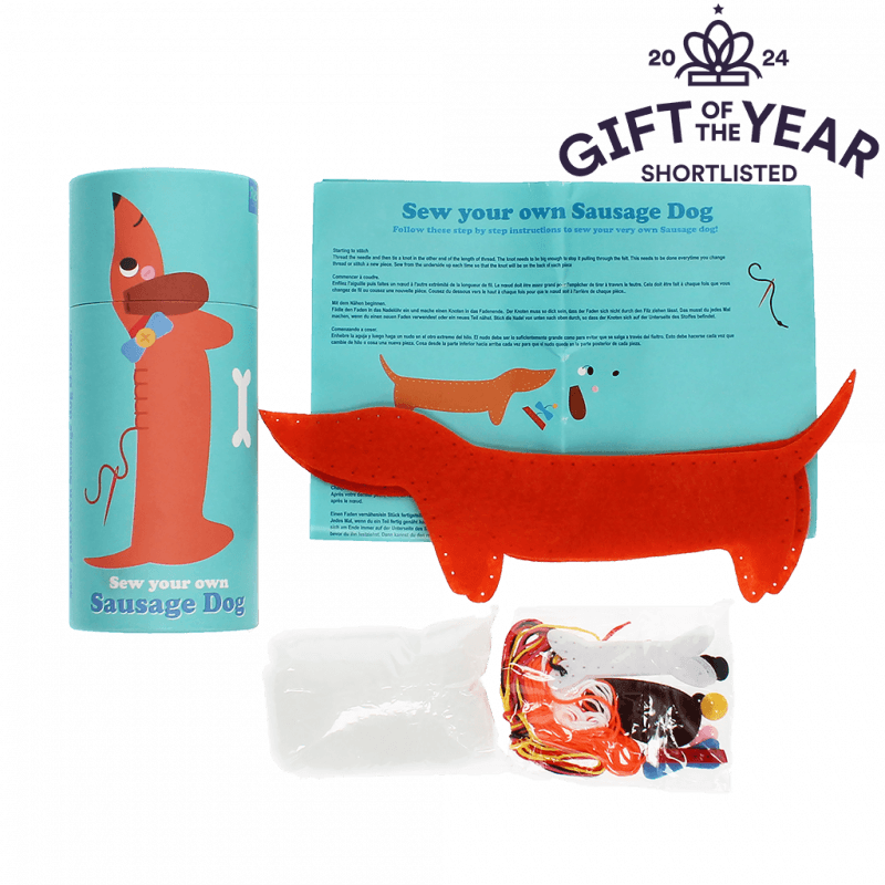 Felt craft kit - Sew Your Own Sausage Dog | Rex