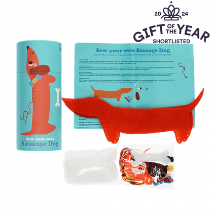 Felt craft kit - Sew Your Own Sausage Dog | Rex