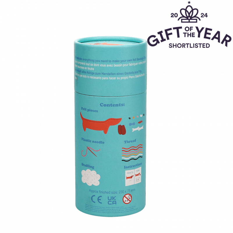 Felt craft kit - Sew Your Own Sausage Dog | Rex