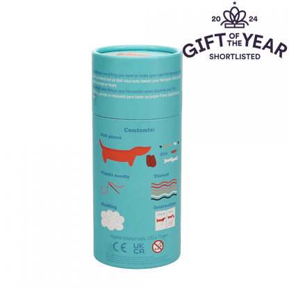 Felt craft kit - Sew Your Own Sausage Dog | Rex