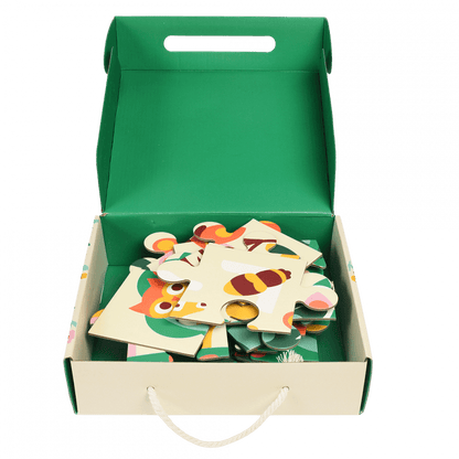 Floor puzzle (24 pieces) - Woodland | Rex