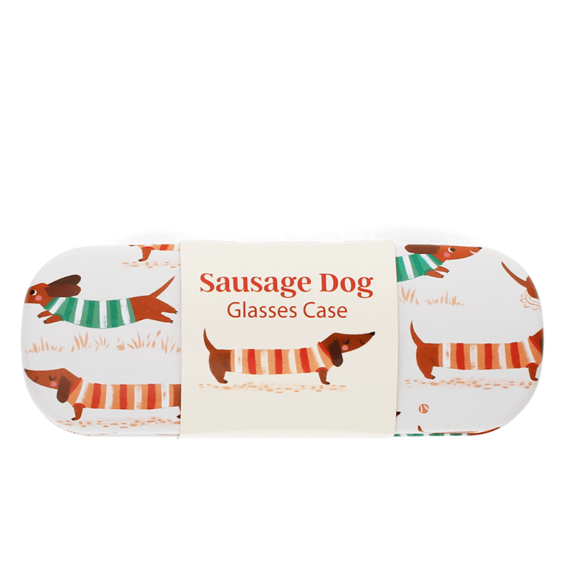 Glasses case & cleaning cloth - Sausage Dog | Rex