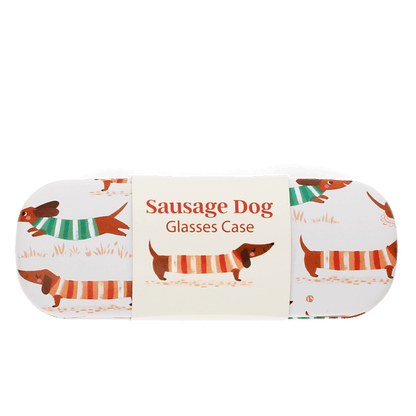 Glasses case & cleaning cloth - Sausage Dog | Rex