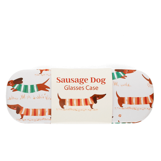 Glasses case & cleaning cloth - Sausage Dog | Rex