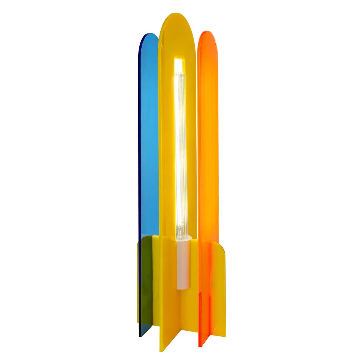 ANDY Table lamp - Blue/Yellow/Orange | Elements Lighting