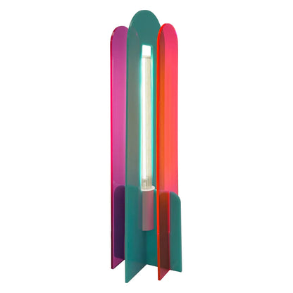 ANDY Table lamp - Violet/Turqouise/Pink | Elements Lighting