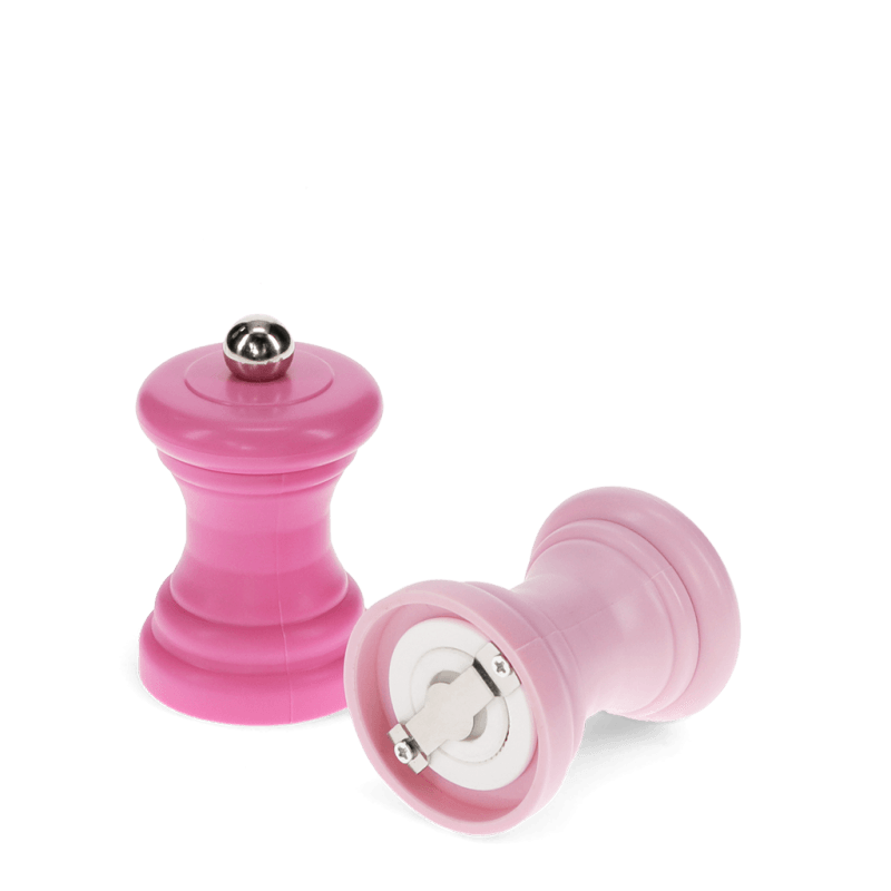 Travel salt & pepper mill set - Pink | Rex