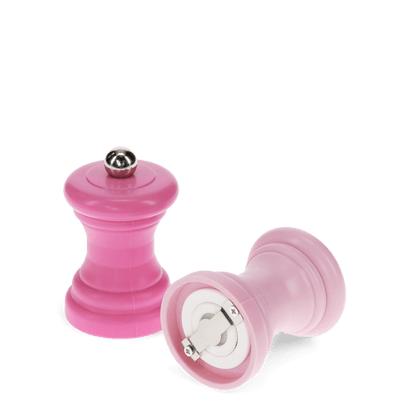Travel salt & pepper mill set - Pink | Rex