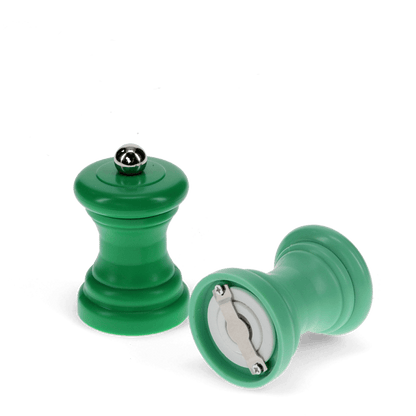 Travel salt & pepper mill set - Green | Rex