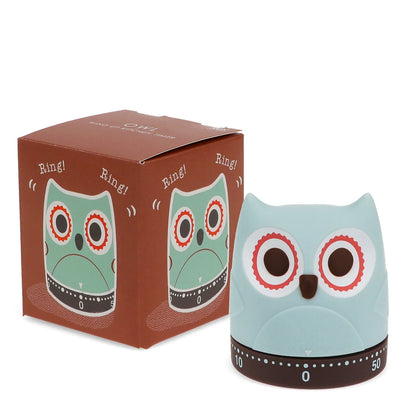 Wind-up Kitchen Timer Owl | Rex