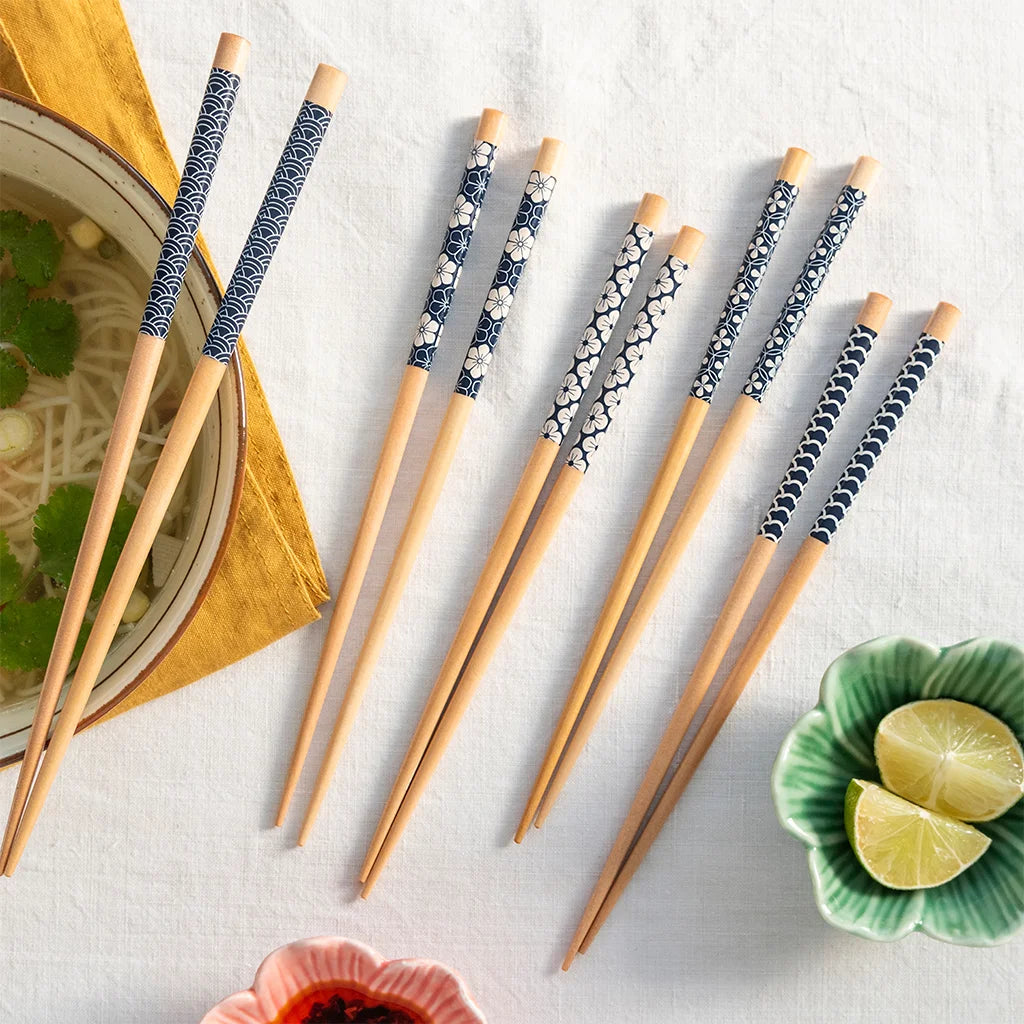 Wooden Chopsticks - Wagara Patterns | Rex