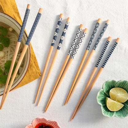 Wooden Chopsticks - Wagara Patterns | Rex