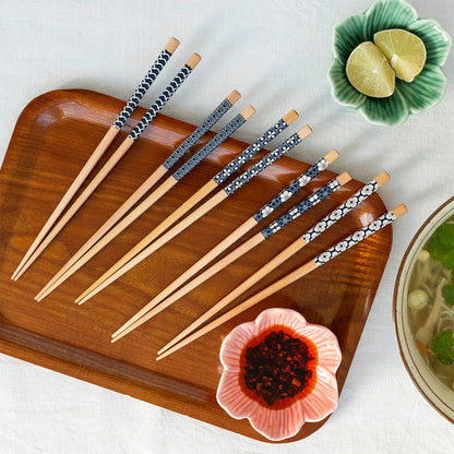 Wooden Chopsticks - Wagara Patterns | Rex
