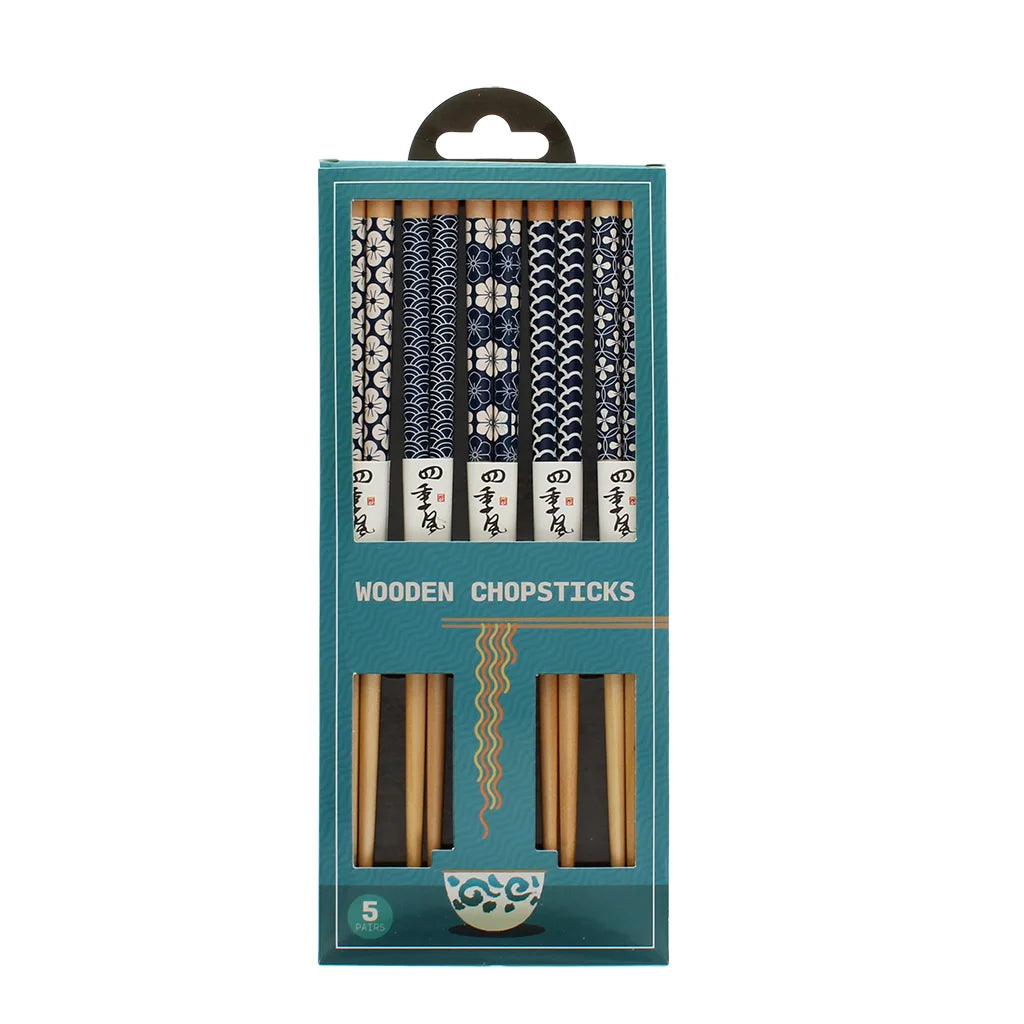 Wooden Chopsticks - Wagara Patterns | Rex