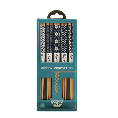 Wooden Chopsticks - Wagara Patterns | Rex