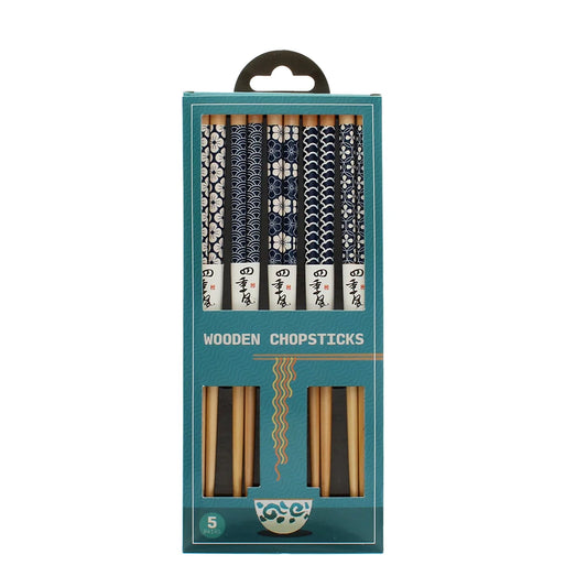 Wooden Chopsticks - Wagara Patterns | Rex