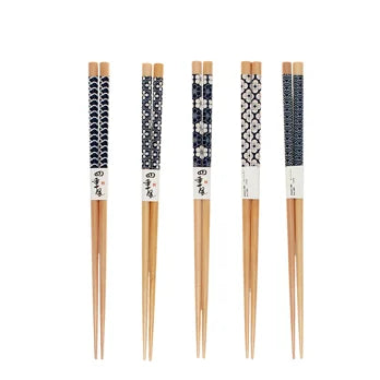Wooden Chopsticks - Wagara Patterns | Rex