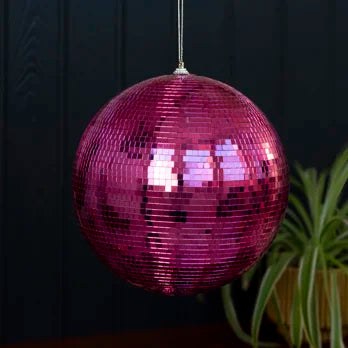 Disco Ball - 20 cm - Pink | Rex