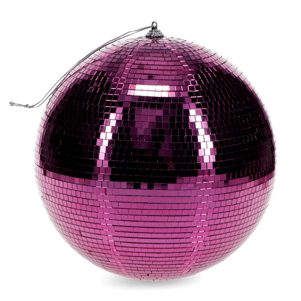 Disco Ball - 20 cm - Pink | Rex