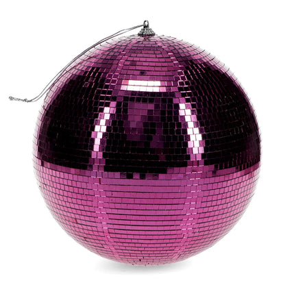 Disco Ball - 20 cm - Pink | Rex