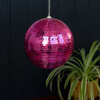 Disco Ball - 15 cm - Pink | Rex