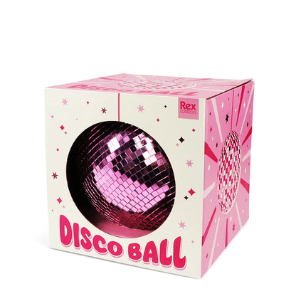 Disco Ball - 15 cm - Pink | Rex