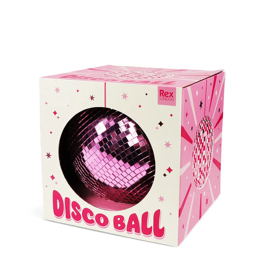 Disco Ball - 15 cm - Pink | Rex