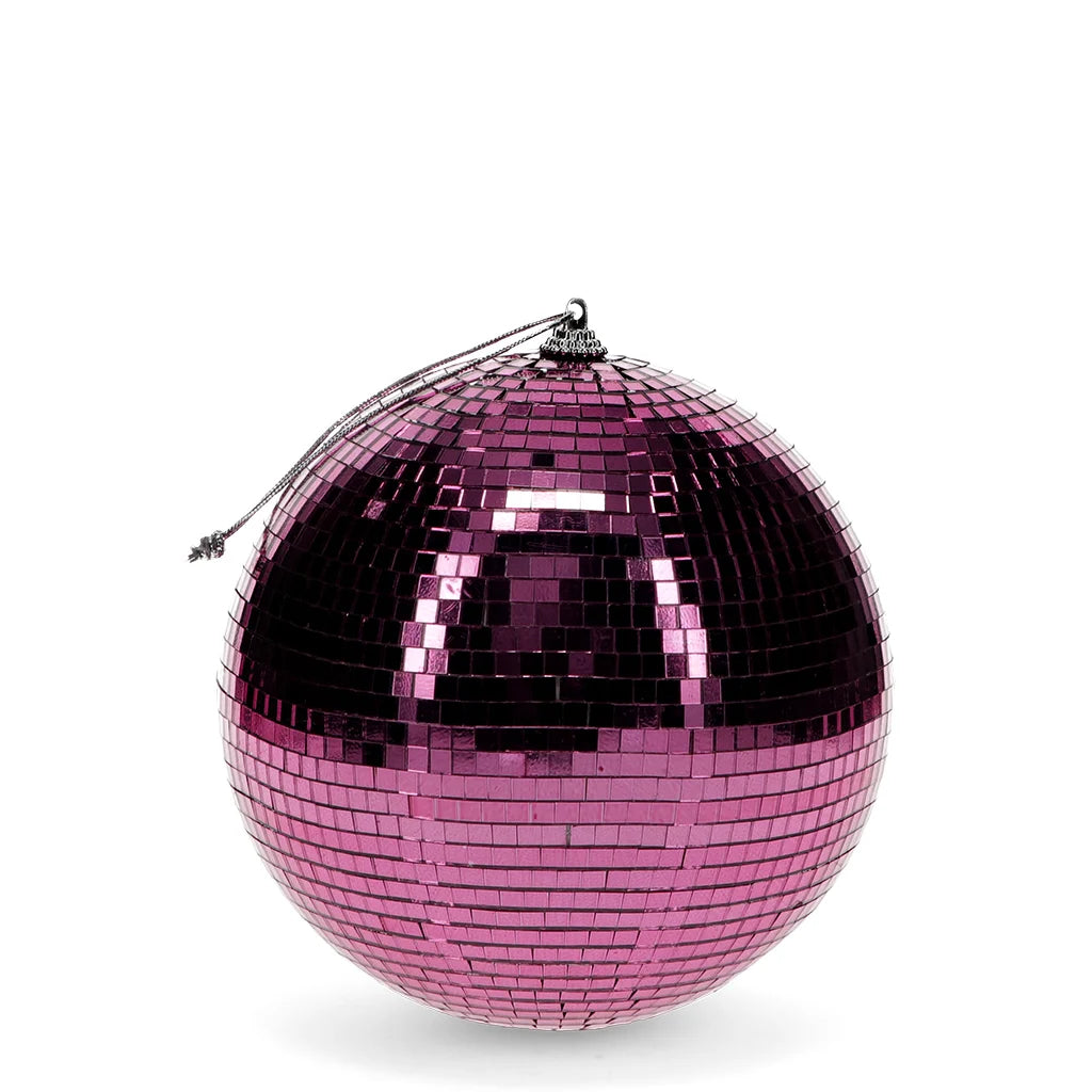Disco Ball - 15 cm - Pink | Rex