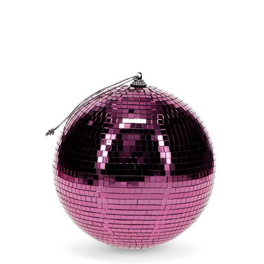 Disco Ball - 15 cm - Pink | Rex