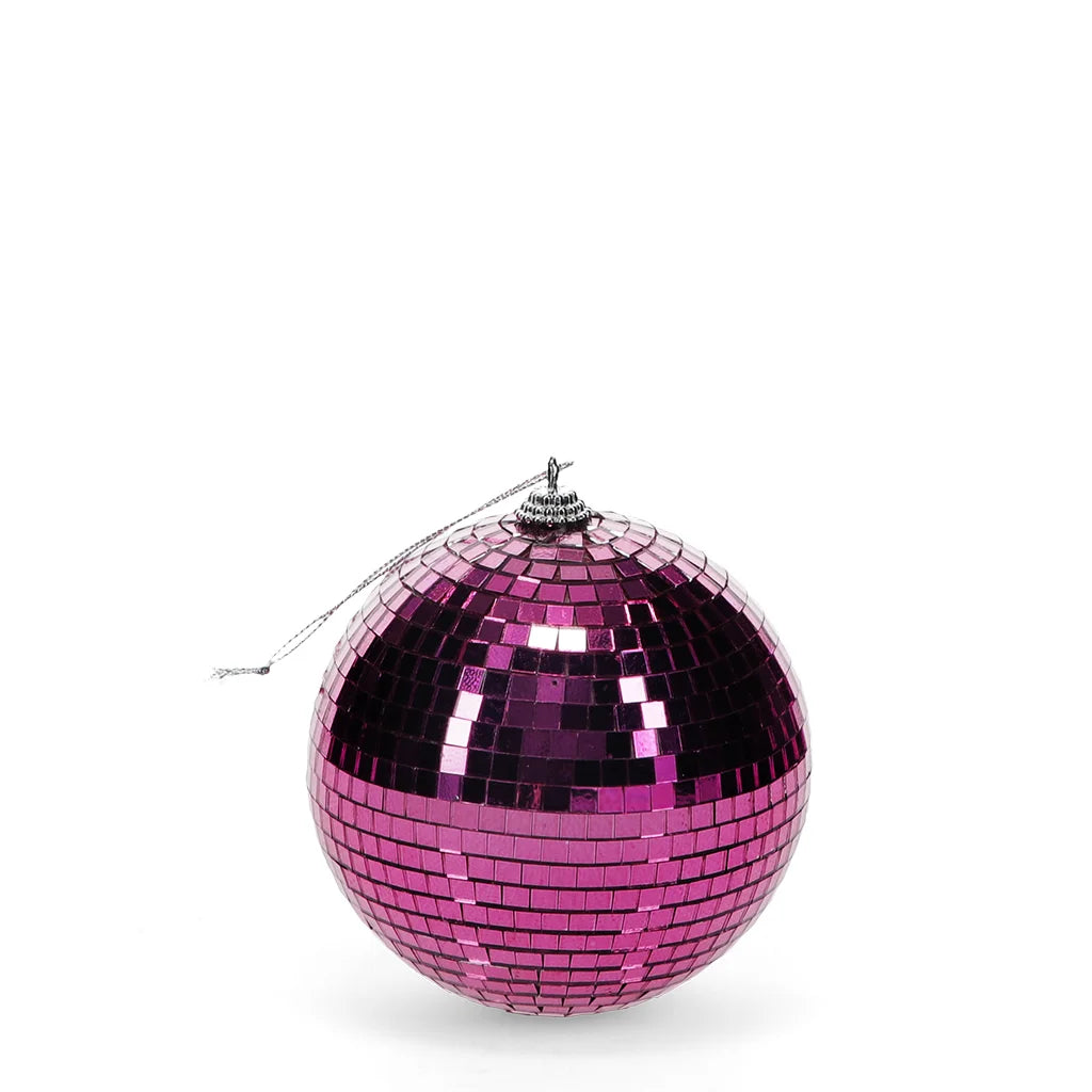 Disco Ball - 10 cm - Pink | Rex